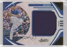 2022 Panini Absolute Patch Retail /99 Jon Gray #P-JG Patch