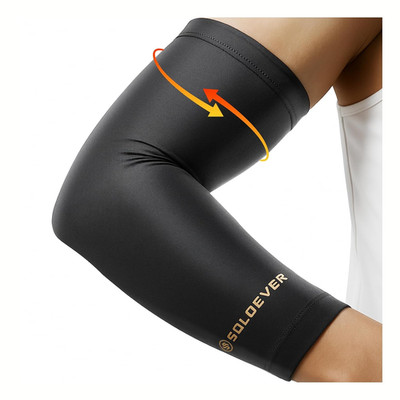 Copper-Infused Elbow Compression Sleeve for Men & Women [Pain Relief & Sports Pr