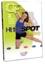 Quick Fix: Hit the Spot Total Body Workout (DVD)