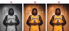 Póster Kobe Bryant El aislamiento es necesario LA Lakers NBA Baloncesto Arte Impresión Nuevo