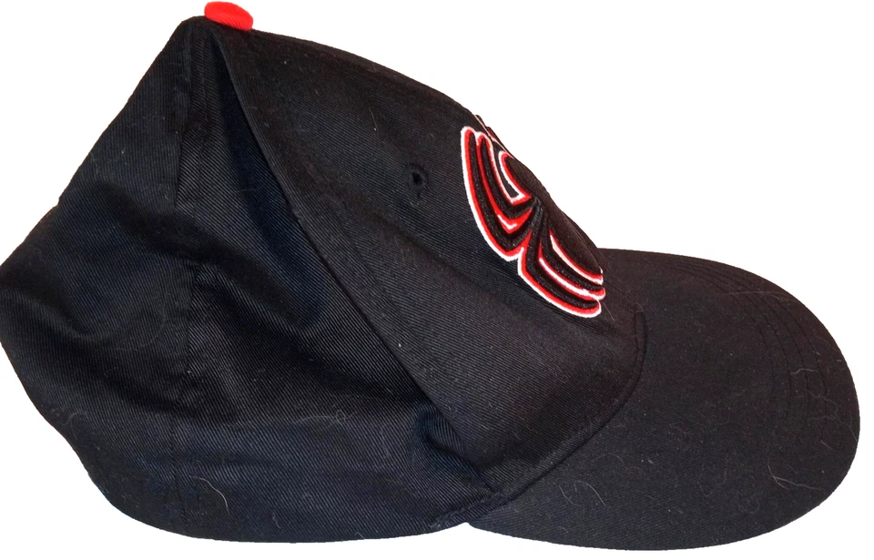 Gorra Marvel Ultimate Spider-Man Snap Back talla única niños negro rojo gráfico Foto 4 de 4