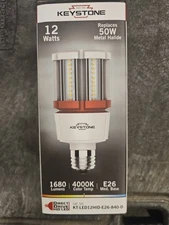 Keystone KT-LED12HID-E26-840-D 