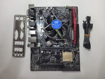 ASUS H110M-C Motherboard Core i5-6500, 8GB RAM, IO Shield #1074