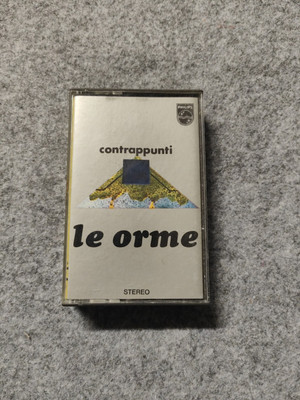 Le Orme Contrappunti MC Cassetta 7119 030 Philips 1974. Nuova!! New!