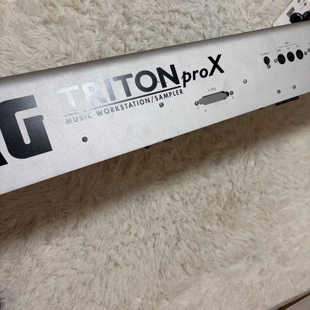KORG TRITON Pro X 88 Keys Synthesizer Sampler Working | eBay