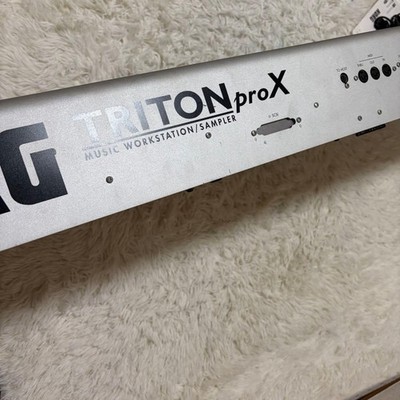 KORG TRITON Pro X 88 Keys Synthesizer Sampler Working | eBay