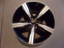 2019 2020 2021 2022 VOLVO XC90 WHEEL 20 X 9 EDGE SCRATCHES OEM