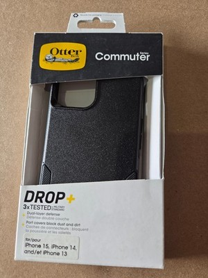 OtterBox Commuter Series Case For iPhone 15,14,13 Authentic Black 