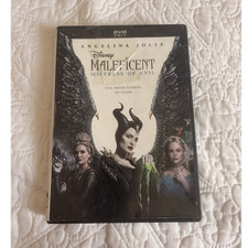 Disney Maleficent: Mistress of Evil DVD NTSC w/ Angelina Jolie