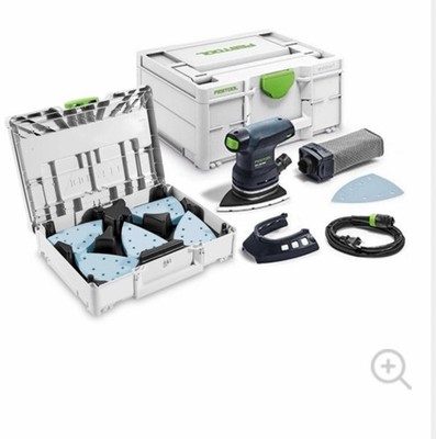 Festool DTS 400 REQ Orbital Sander Set w/ Granat Abrasive Value Set Systainer