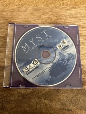 MYST masterpiece Edition Video Game Pc Cd-ROM (Disc Only) 