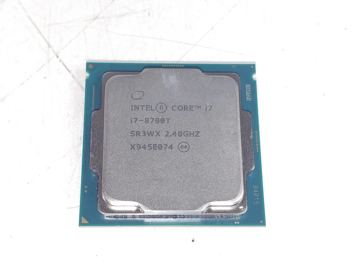 Intel Core i7-8700T Computer Processors (CPUs) for sale | eBay