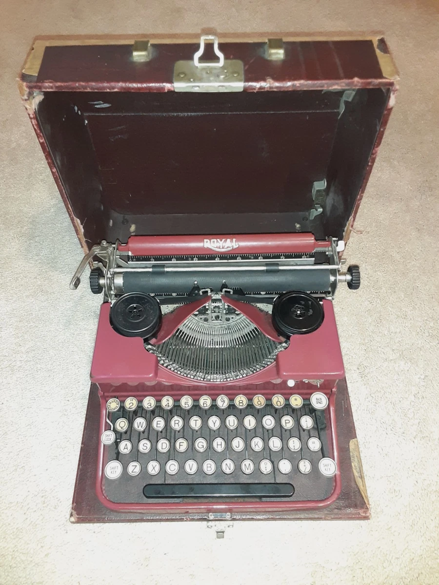 Antique Royal Typewriter In Collectible Typewriters for sale | eBay