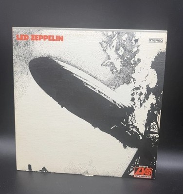 SD8216 US AT/GP (Wマーク無) Led Zeppelin Gripsweat - Led Zeppelin~Atlantic SD-8216 Rare AT/GP Monarch C cut