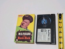 The Bank Dick MCA Home Video Betamax W. C. Fields 1983 BTA 80019