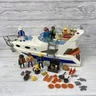 Vintage PLAYMOBIL Blue Marlin Family Yacht Figures & Accessories PD2007140