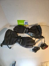 TourMaster Synergy 2.0 Electric Heated Textile Gloves Size 10-Large Black 