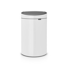 Brabantia 114984 40L Coin Blanc poubelle