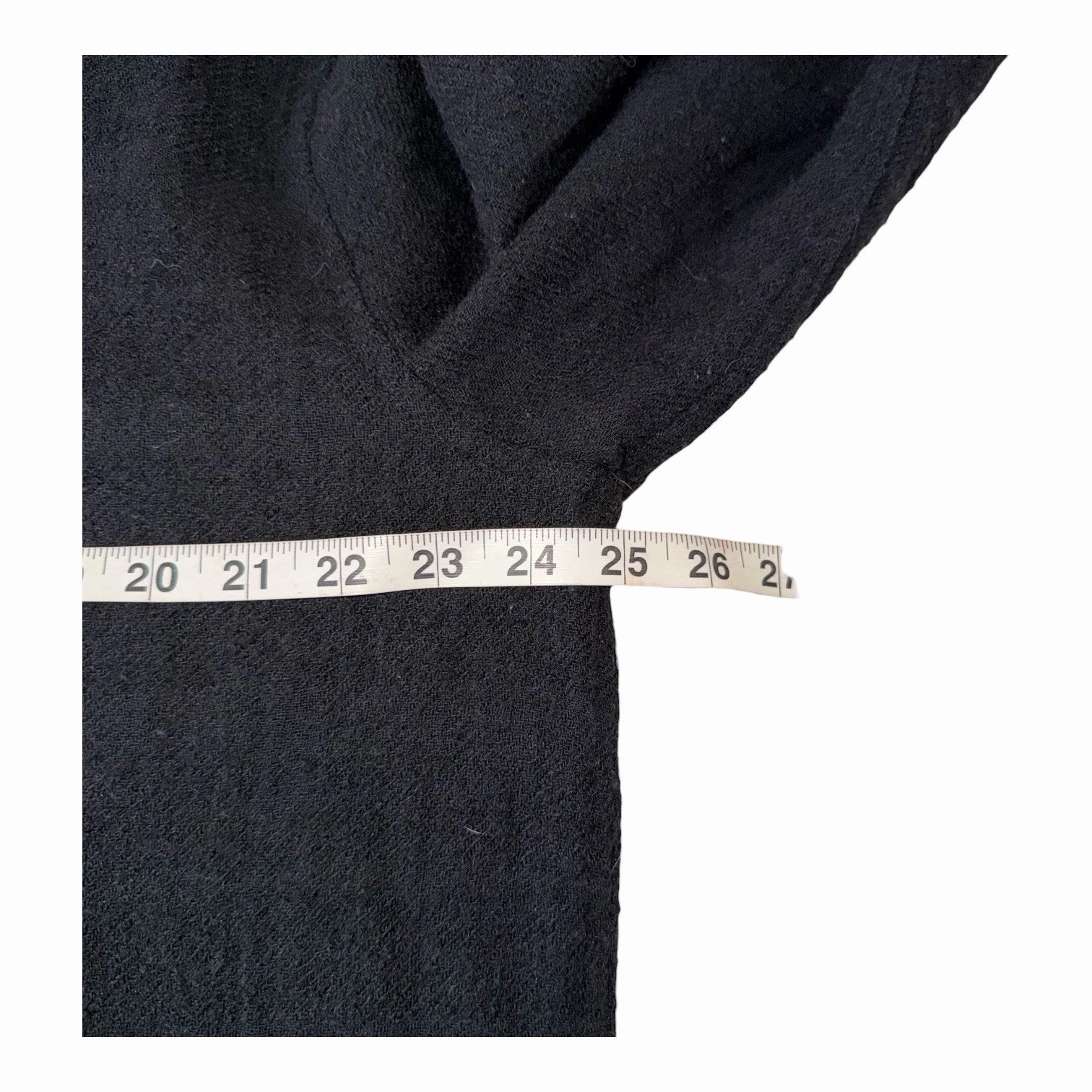 Our Legacy Haven Jacket Size 52 XL Black Shacket Chore Coat Boxy Button Wool - product detail image 8