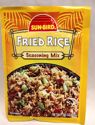 Sun-Bird Fried Rice Seasoning Mix Chinese Asian Style Cooking Sauce Powder NEW