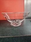 Steuben swirl bowl signed 7 inch
