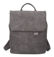 Zwei Mademoiselle.M MR8 Rucksack Freizeitrucksack Tasche Nubuk-Stone Grau Neu