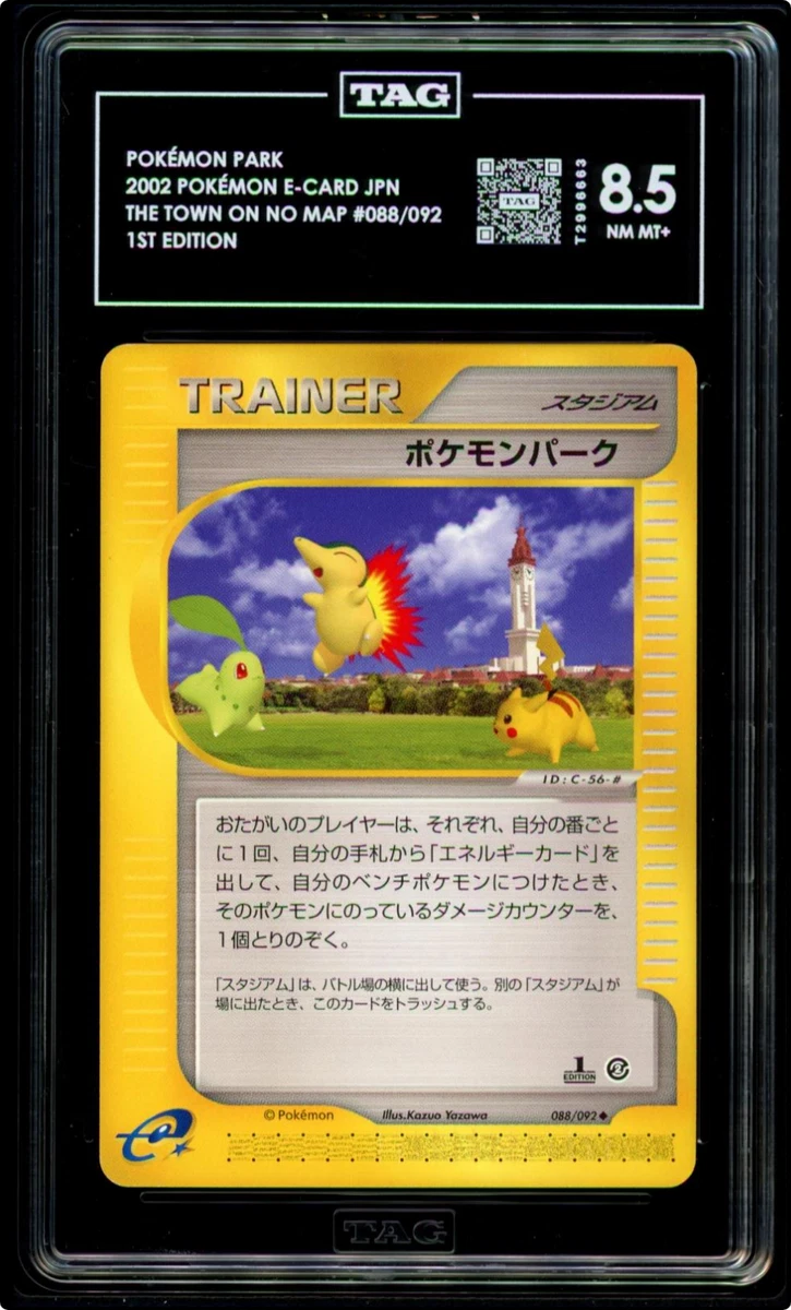 Pokmon Park 088/092 The Town on No Map for sale | eBay
