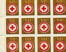 DDR Spendenmarken Rotes Kreuz