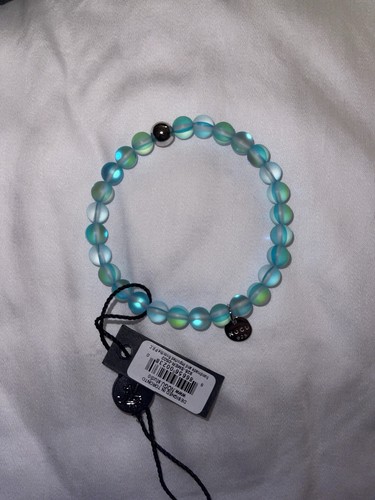 Pulsera de cuentas de vidrio sirena Nogu 925-SMER-0502 - Imagen 2 de 2