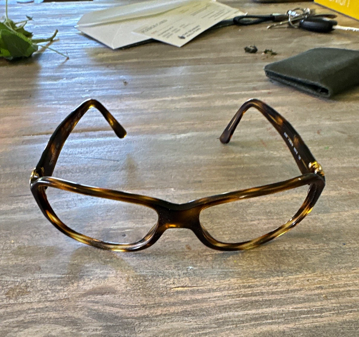 CHANEL Brown Eyeglass Frames for sale | eBay