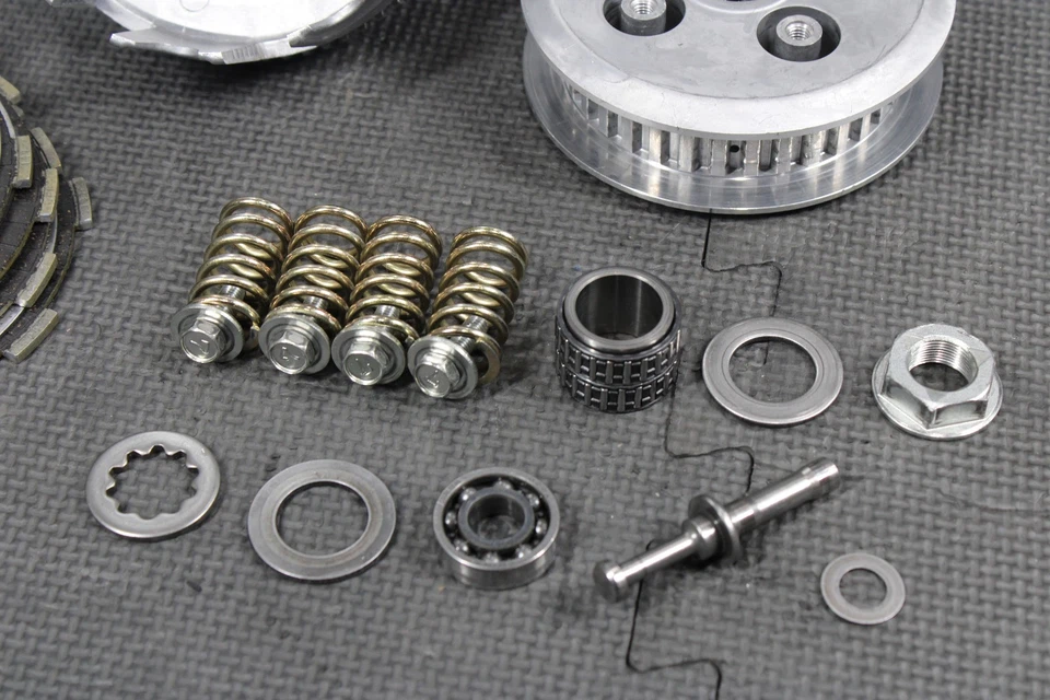 Kawasaki KX100 KX85 2012 OEM embrague completo con placas cesta placa de presión buje Foto 2 de 4