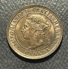 1886 Canada Large Cent — photo from another recent sale