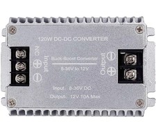 DC to DC High Efficiency Voltage Converter 8-36V to 12V 10A 120W Buck-Boost Conv
