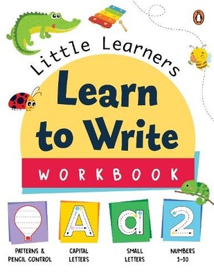 Penguin Books Little Learners: Learn to Write Workbook (Paperback) (UK IMPORT)