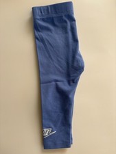 Nike blue leggings/Baby girl size 18 months/ ***PANTS ONLY***