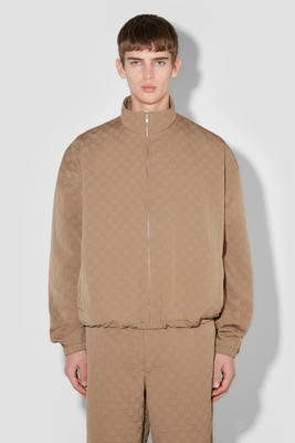 MISBHV EMBOSSED MONOGRAM MILANO JACKET size M