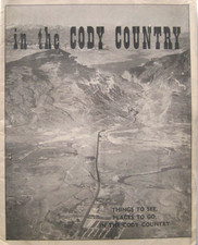 Vintage 1966/67 Cody Country Publication Brochure