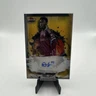 2024 Topps Finest MLS Darren Yapi Gold Refractor Autograph /50 BA-DY
