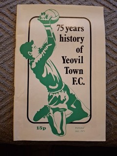 Book 75 Years History of Yeovil Town FC.