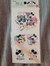 Disney's Minnie And Mickey Mouse Daiso Transfer Stickers