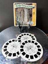 Vintage VIEW-MASTER 3 Reels The Beautiful Caverns of Luray