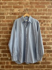 Vintage Armani Collezioni Gingham Checked Button Down Shirt