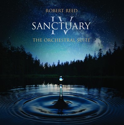 Robert Reed - Sanctuary IV Orchestral Suite CD sealed 2025 magenta cyan ...