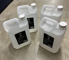 Job lot 4 x Chauvet High Performance Haze Fluid 5 litres Smoke Machine Atmos FX