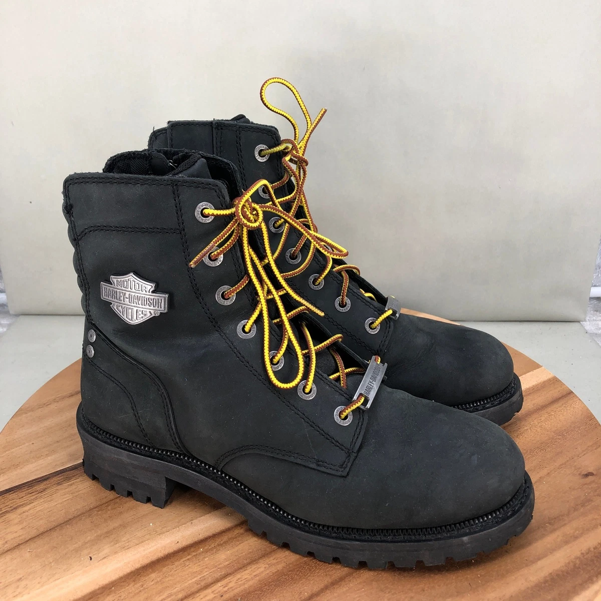 Harley-Davidson Lace Up Boots for Men for Sale | Shop New  display picture 1