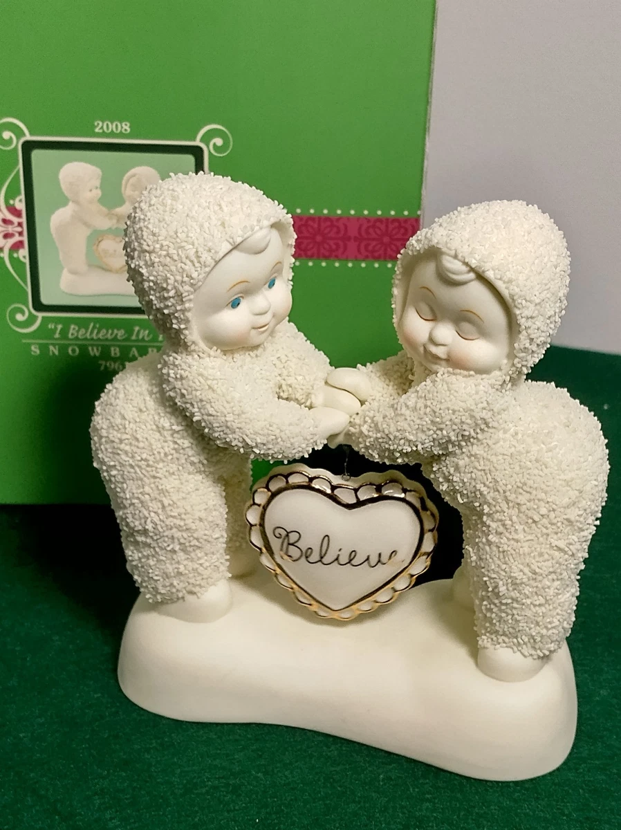 Department 56 Snowbabies Collectible Holiday & Seasonal Figurines
