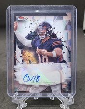 🔥2024 Topps Football Caleb Williams Rookie Card Autograph