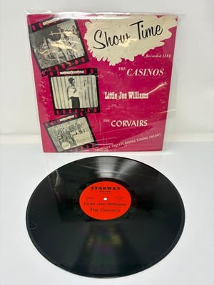 The Casinos Little Joe Williams The Corvairs 12'' LP Record 33 RPM Starway