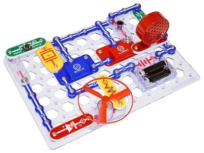 SNAP CIRCUITS - Snap Circuits Junior Plus - Baue über 100 Elektronikprojekte