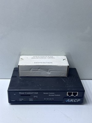 AKCP Door Control Unit Access Control DCU NFR With ( Emerson Power Supply 12V )